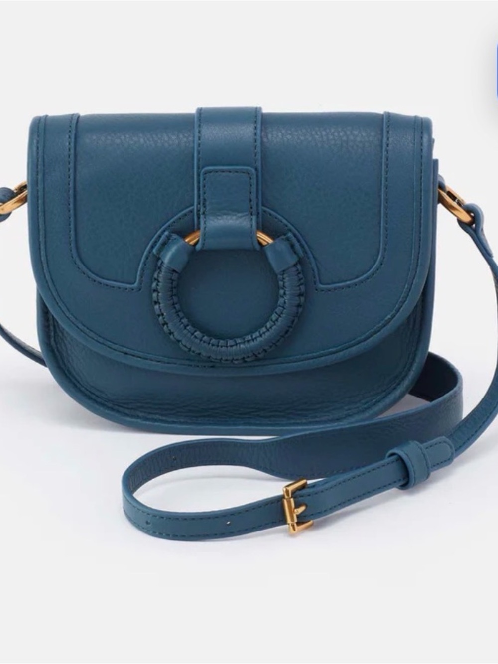 NWT hobo kiva crossbody in peacock feather